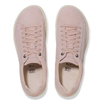 Bend Low Cuir suédé Rose clair