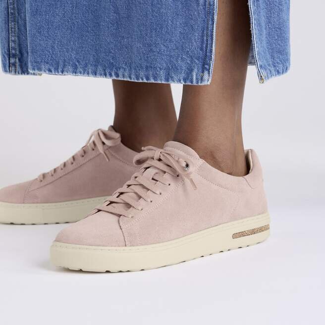 Bend Low Cuir suédé Rose clair Bend Low Cuir suédé Rose clair