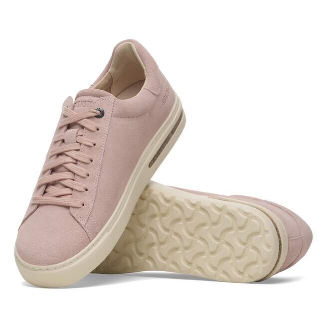 Bend Low Cuir suédé Rose clair Bend Low Cuir suédé Rose clair