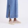 Bend Low Cuir suédé Rose clair Bend Low Cuir suédé Rose clair