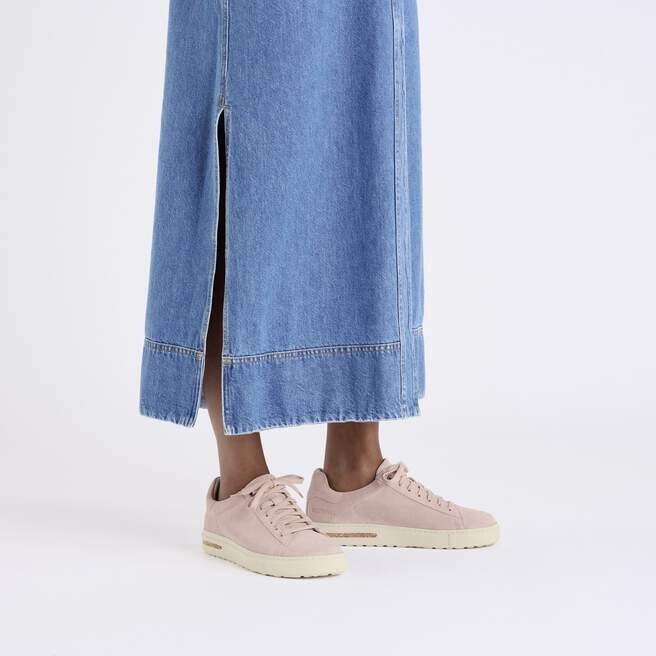 Bend Low Cuir suédé Rose clair Bend Low Cuir suédé Rose clair
