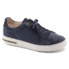 Bend Low Cuir-Textile Bleu nuit Bend Low Cuir-Textile Bleu nuit