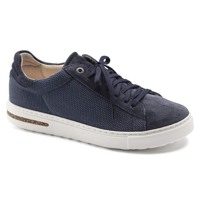 Bend Low Cuir-Textile Bleu nuit Bend Low Cuir-Textile Bleu nuit