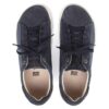 Bend Low Cuir-Textile Bleu nuit Bend Low Cuir-Textile Bleu nuit