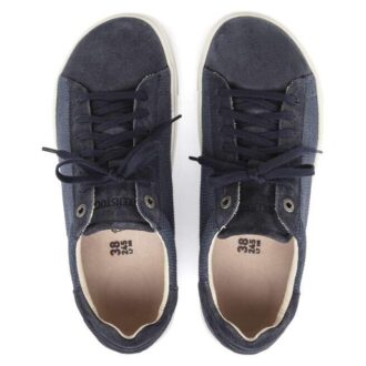 Bend Low Cuir-Textile Bleu nuit