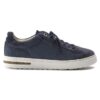 Bend Low Cuir-Textile Bleu nuit Bend Low Cuir-Textile Bleu nuit