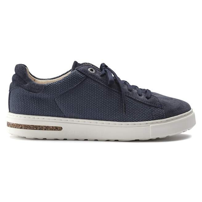 Bend Low Cuir-Textile Bleu nuit Bend Low Cuir-Textile Bleu nuit
