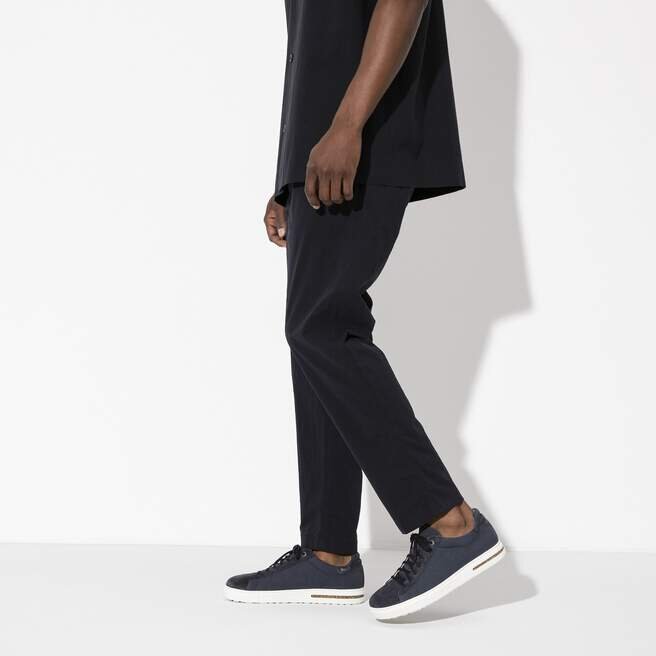 Bend Low Cuir-Textile Bleu nuit Bend Low Cuir-Textile Bleu nuit