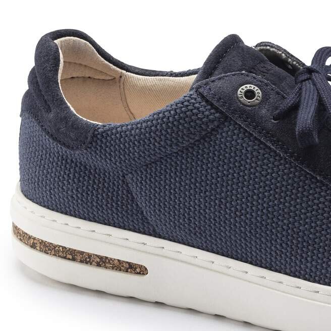 Bend Low Cuir-Textile Bleu nuit Bend Low Cuir-Textile Bleu nuit