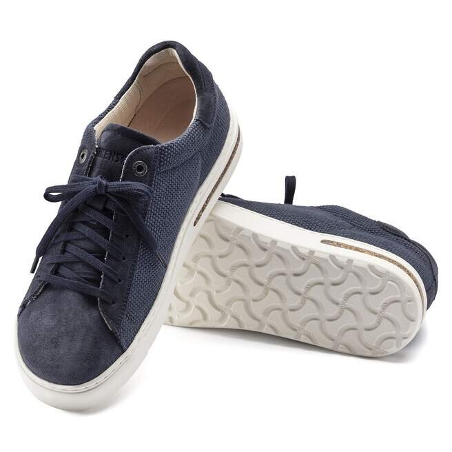 Bend Low Cuir-Textile Bleu nuit Bend Low Cuir-Textile Bleu nuit