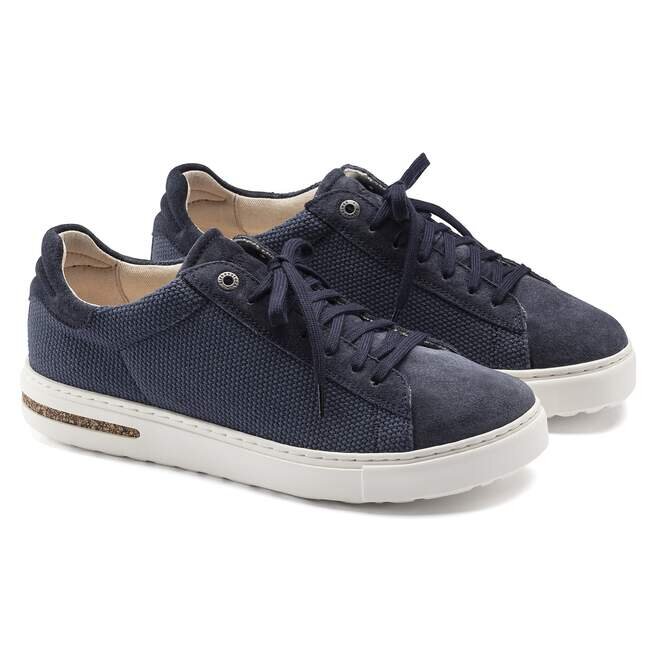 Bend Low Cuir-Textile Bleu nuit Bend Low Cuir-Textile Bleu nuit