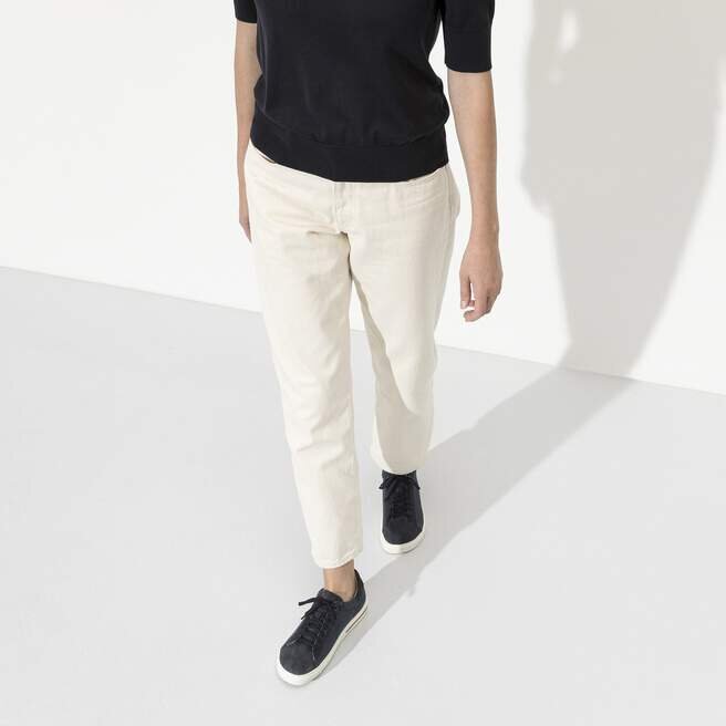 Bend Low Cuir-Textile Bleu nuit Bend Low Cuir-Textile Bleu nuit