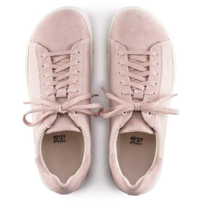 Bend Low Cuir-textile Rose pâle Bend Low Cuir-textile Rose pâle