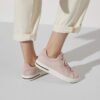 Bend Low Cuir-textile Rose pâle Bend Low Cuir-textile Rose pâle