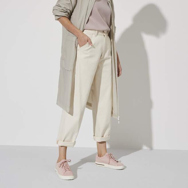 Bend Low Cuir-textile Rose pâle Bend Low Cuir-textile Rose pâle