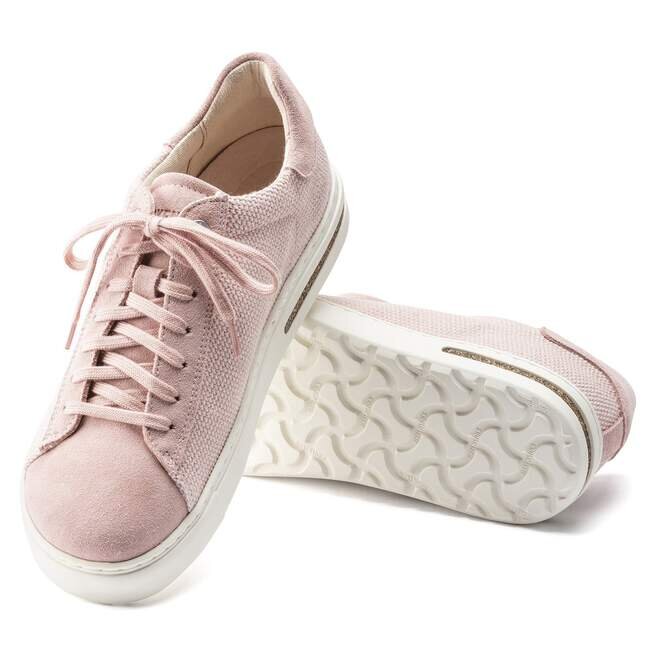 Bend Low Cuir-textile Rose pâle Bend Low Cuir-textile Rose pâle