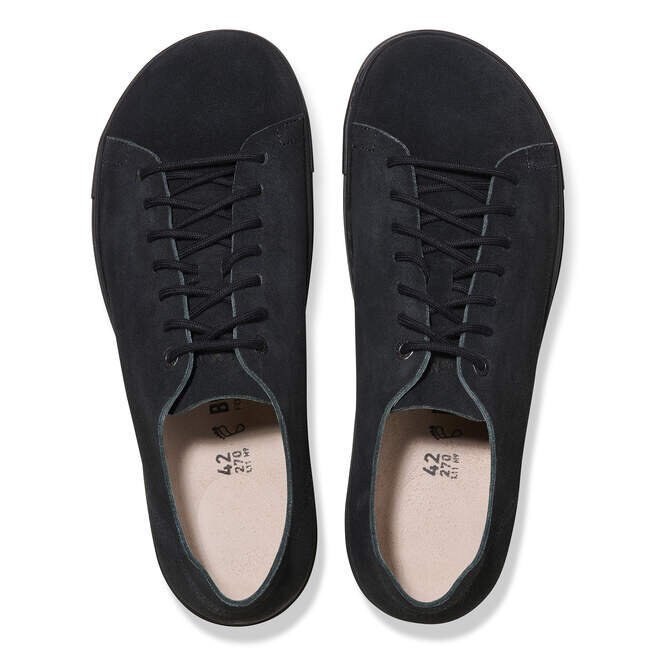 Bend Low Decon Cuir nubuck Triple Black Bend Low Decon Cuir nubuck Triple Black