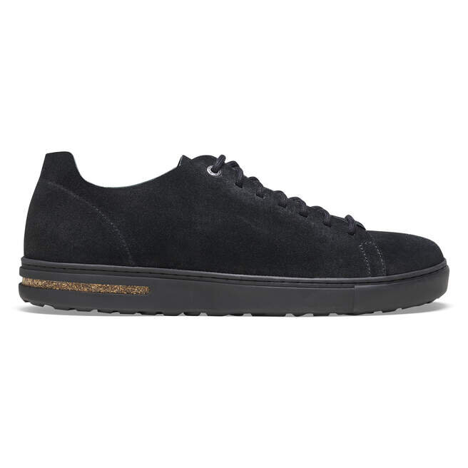 Bend Low Decon Cuir nubuck Triple Black Bend Low Decon Cuir nubuck Triple Black