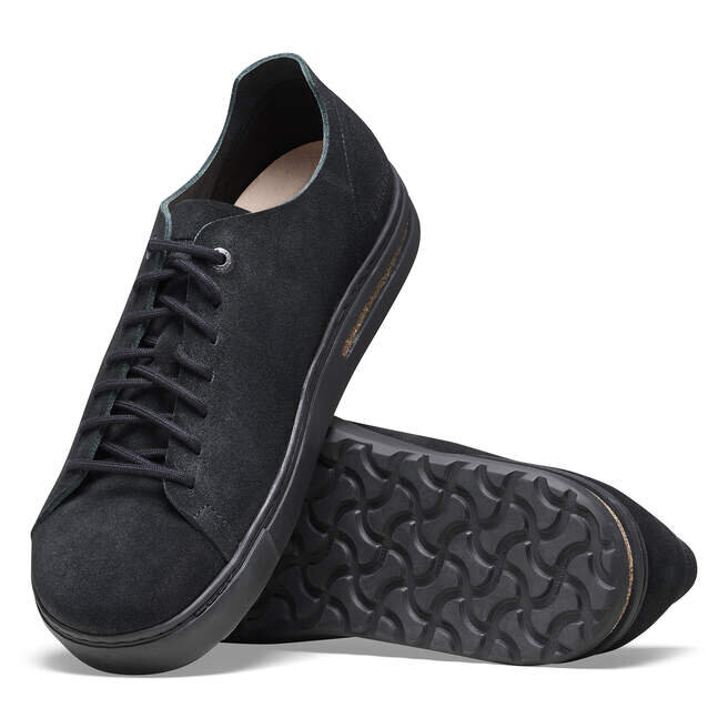 Bend Low Decon Cuir nubuck Triple Black Bend Low Decon Cuir nubuck Triple Black