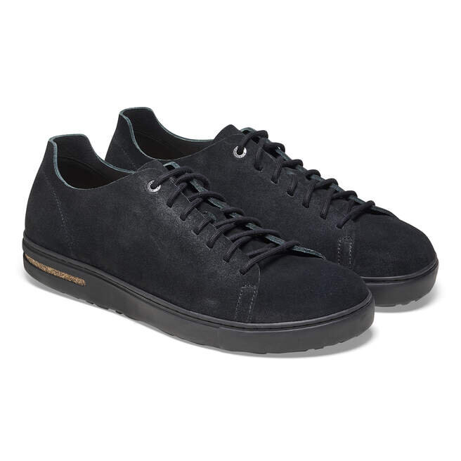 Bend Low Decon Cuir nubuck Triple Black Bend Low Decon Cuir nubuck Triple Black
