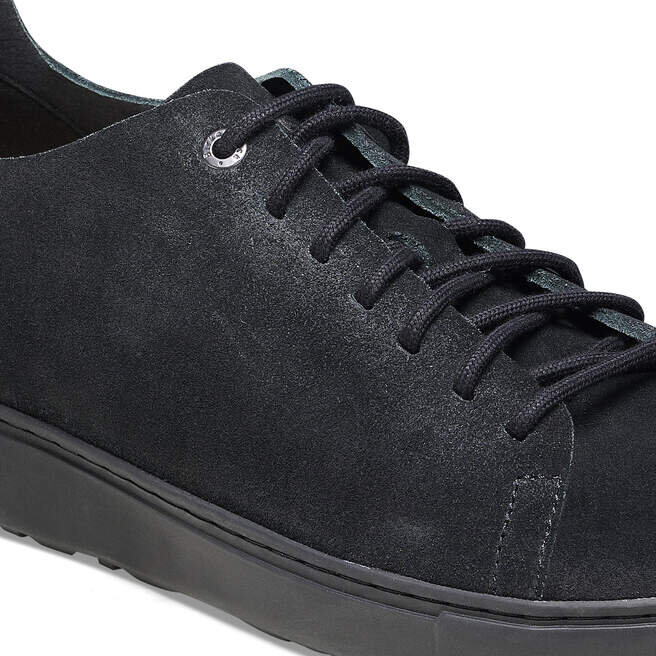 Bend Low Decon Cuir nubuck Triple Black Bend Low Decon Cuir nubuck Triple Black