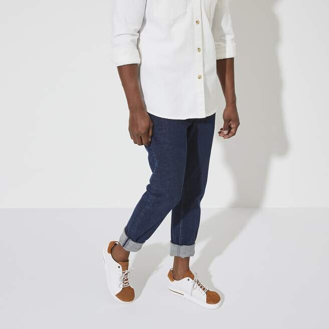 Bend Low Decon Pop Cuir naturel Nubuck Bend Low Decon Pop Cuir naturel Nubuck