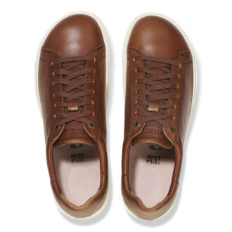 Bend Low en cuir naturel