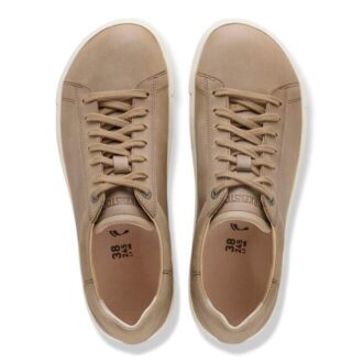 Bend Low en cuir naturel