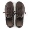Bend Low en cuir naturel
