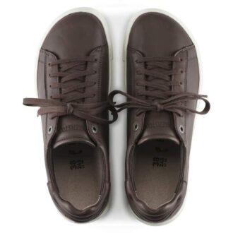 Bend Low en cuir naturel