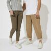 Bend Low en cuir naturel