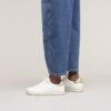Bend Low en cuir naturel