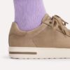 Bend Low en cuir naturel
