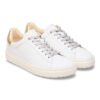 Bend Low en cuir naturel