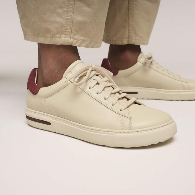 Bend Low en cuir naturel Bend Low en cuir naturel