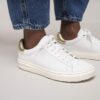 Bend Low en cuir naturel