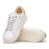 Bend Low en cuir naturel
