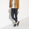 Bend Low en cuir naturel
