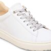 Bend Low en cuir naturel