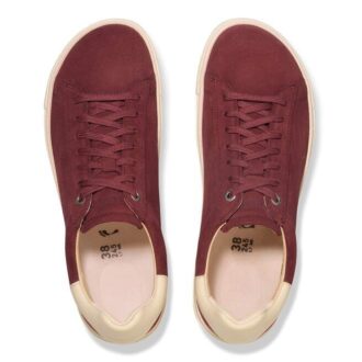 Bend Low en cuir suédé