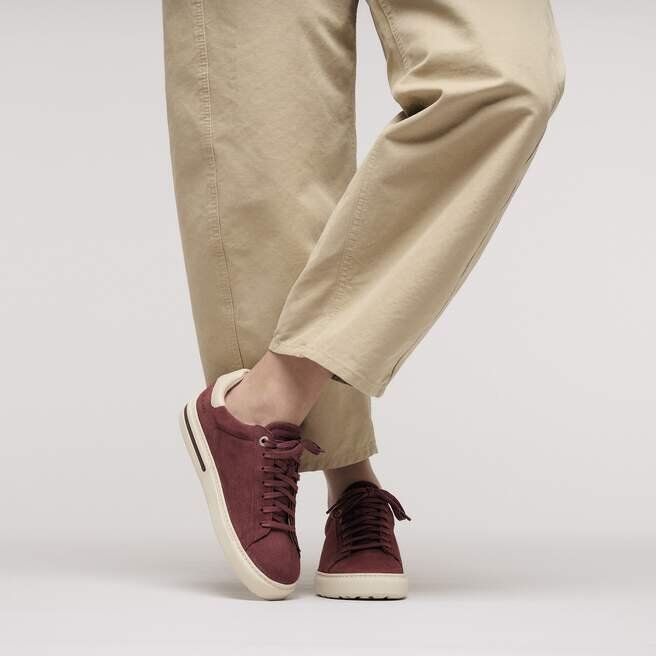 Bend Low en cuir suédé Bend Low en cuir suédé