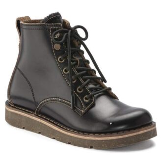 Birmingham Lace pour homme en cuir naturel huilé