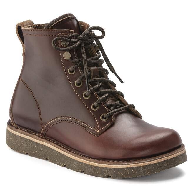 Birmingham Lace pour homme en cuir naturel huilé Birmingham Lace pour homme en cuir naturel huilé