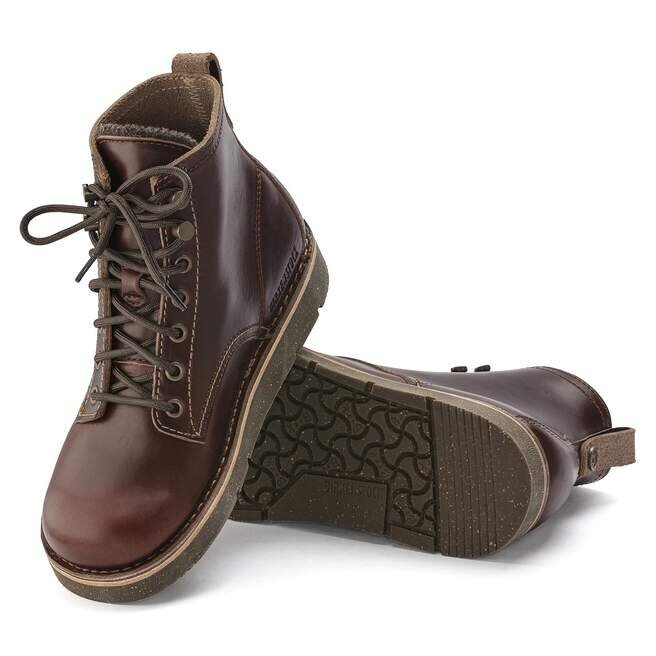 Birmingham Lace pour homme en cuir naturel huilé Birmingham Lace pour homme en cuir naturel huilé