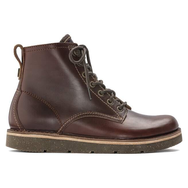 Birmingham Lace pour homme en cuir naturel huilé Birmingham Lace pour homme en cuir naturel huilé