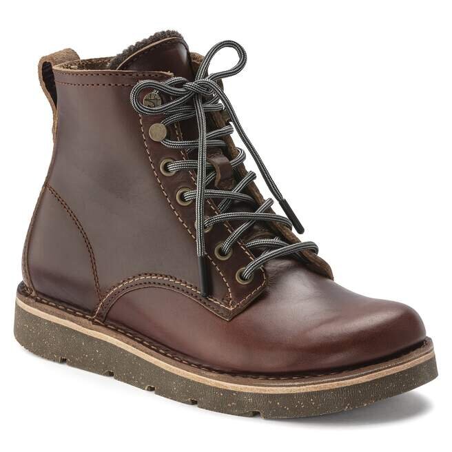 Birmingham Lace pour homme en cuir naturel huilé Birmingham Lace pour homme en cuir naturel huilé