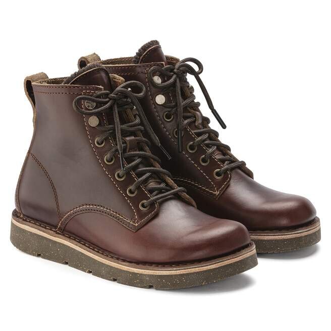 Birmingham Lace pour homme en cuir naturel huilé Birmingham Lace pour homme en cuir naturel huilé