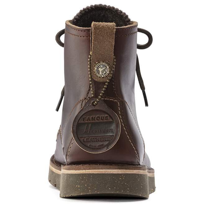 Birmingham Lace pour homme en cuir naturel huilé Birmingham Lace pour homme en cuir naturel huilé