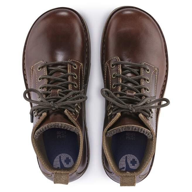 Birmingham Lace pour homme en cuir naturel huilé Birmingham Lace pour homme en cuir naturel huilé