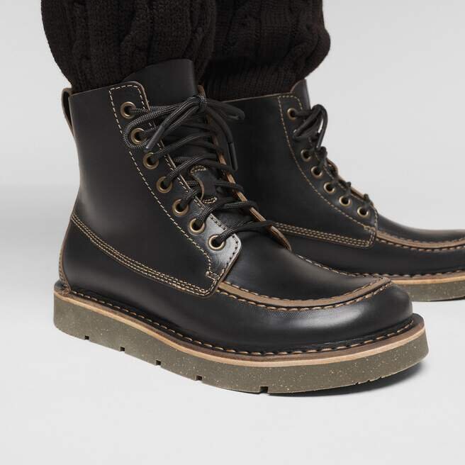 Birmingham Moc Cuir naturel huilé Birmingham Moc Cuir naturel huilé